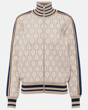 Tory Sport Trainingsjacke Aus Jacquard - Mehrfarbig
