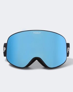 Fusalp Matterhorn Ski Goggles - Blue