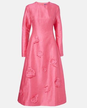 LEO LIN Robe De Cocktail Amira - Rose