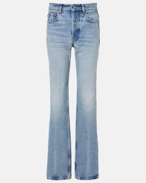 Saint Laurent Straight Jeans Nico - Blau