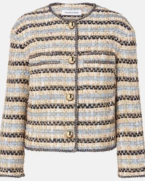 Veronica Beard Sumira Tweed Jacket - White