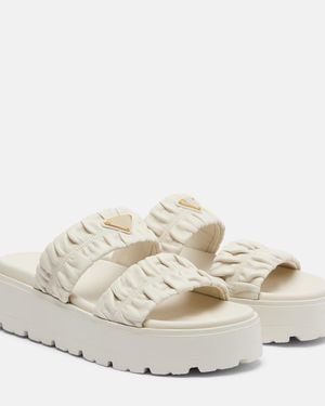 Prada Sandali - Bianco