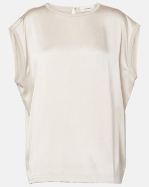 Lisa Yang Silk Top - White