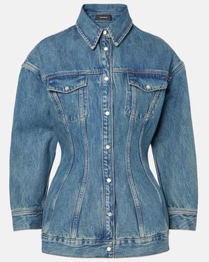 Wardrobe NYC Chaqueta En Denim - Azul