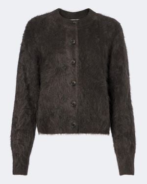 Lisa Yang Cardigan Azalea Aus Kaschmir - Schwarz