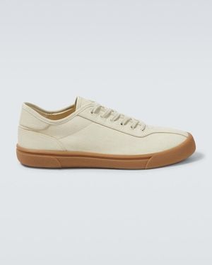 The Row Canvas Trainers - White