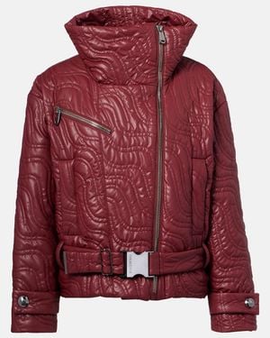 Goldbergh Maya Ski Jacket - Red