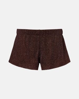 Oséree Shorts Lumiere - Marrón