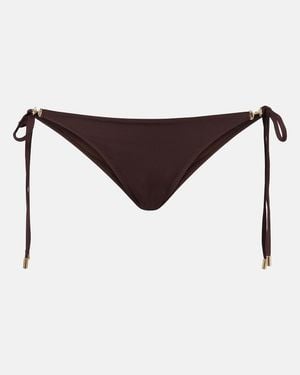 Melissa Odabash Bikini-Hoeschen Bahamas - Braun