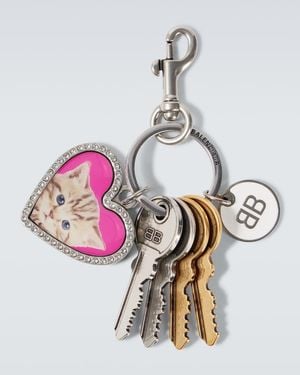 Balenciaga Charm Pour Sac A Ornements - Métallisé