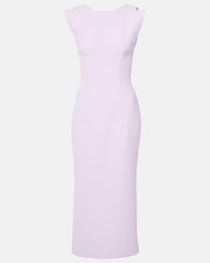 Maticevski Singular Open-Back Cocktail Dress - Pink