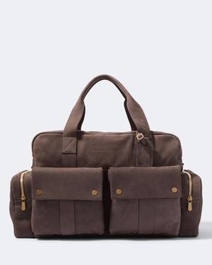 Brunello Cucinelli Borsa Da Viaggio - Marrone