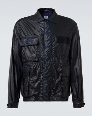 C.P. Company Hemdjacke Cs Ii Lens - Blau