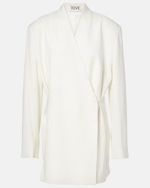 TOVE Aldera Blazer - White