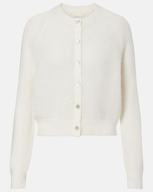 Doen Petra Cardigan - White