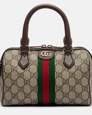 Gucci Henkeltasche Ophidia Gg - Mehrfarbig