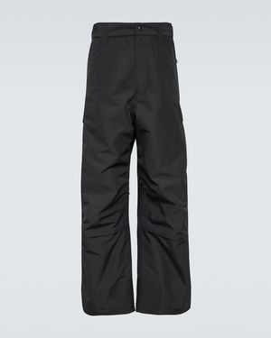 Balenciaga 3B Sports Icon Ski Cargo Trousers - Black