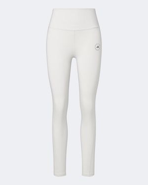 adidas By Stella McCartney High-Rise Leggings - White