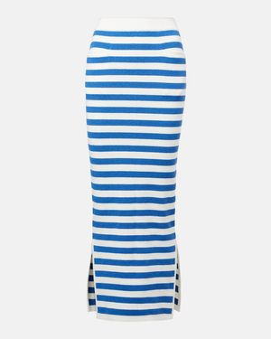 Posse Bleistiftrock Ari - Blau