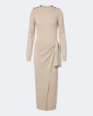 Isabel Marant Pulloverkleid Jozira - Natur