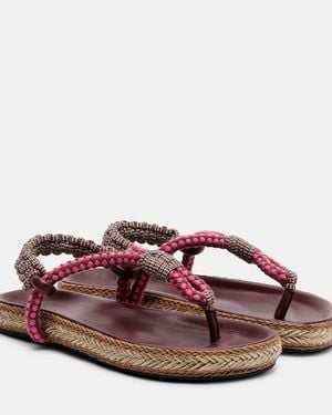 Isabel Marant Sandalen Gypso - Pink
