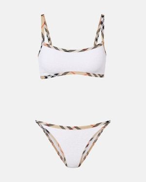 Burberry X Hunza G Bikini Tyler - Weiß