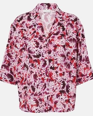 Dries Van Noten Printed Shirt - Red