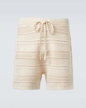 Commas Shorts - Neutro