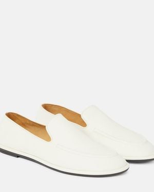 The Row Canal Loafer - Natural