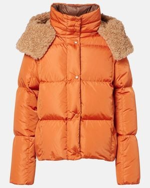 Moncler Piumino Castelnou - Arancione