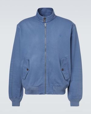Polo Ralph Lauren Bedford Cotton Chino Jacket - Blue
