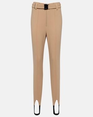 Bogner Eirin Stirrup Ski Trousers - Natural