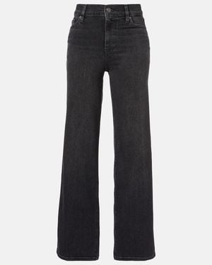FRAME Jeans Anchos Le Slim Palazzo - Azul