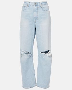Citizens of Humanity Miro High-Rise Wide-Leg Jeans - Blue
