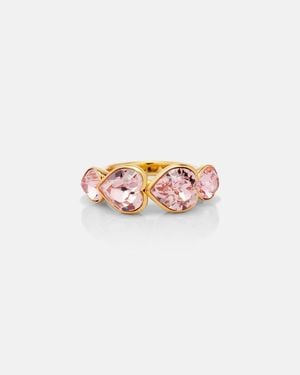 Oscar de la Renta Ring Heart Scramble - Pink