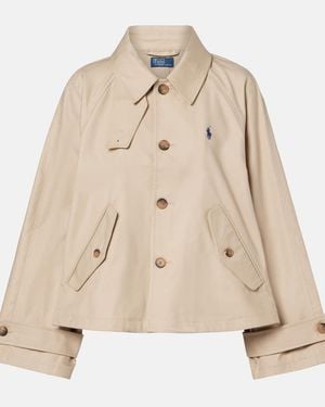 Polo Ralph Lauren Cotton Twill Jacket - Natural