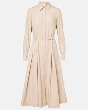 Tory Burch Shirt Dresses - Natural