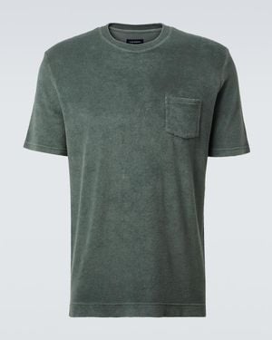 Thom Sweeney Cotton Jersey T-Shirt - Green
