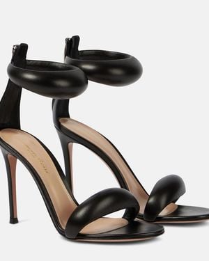 Gianvito Rossi Bijoux Heeled Sandals - Black