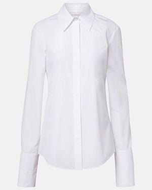 Sportmax Cotton Poplin Shirt - White
