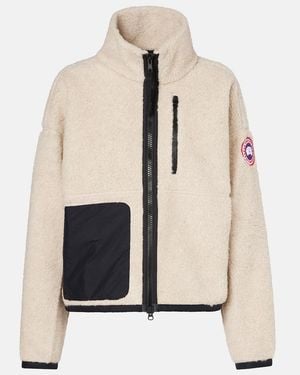 Canada Goose Simcoe Fleece Jacket - Natural
