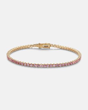 SHAY 18Kt Tennis Bracelet With Sapphires - White