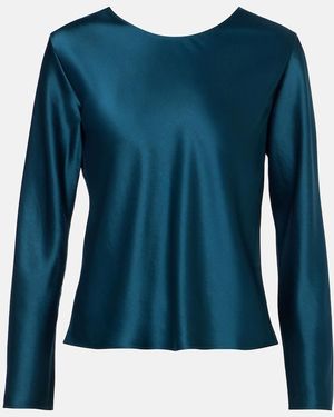 Leset Top Barb - Blu