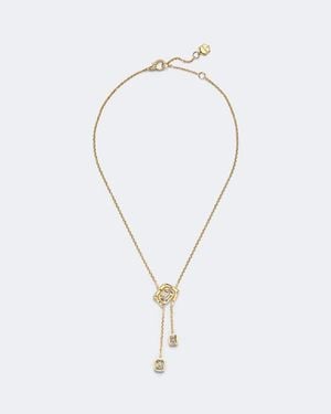 SHAY Zar 18Kt Pendant Necklace With Diamonds - White