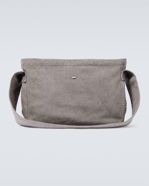 Our Legacy Ship Canvas Shoulder Bag - Grey