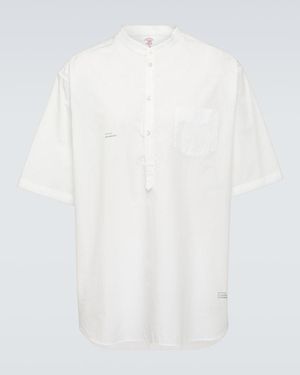 Undercover Cotton Shirt - White