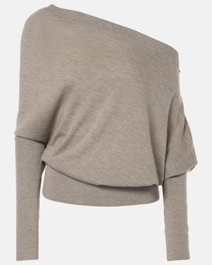 Altuzarra Grainge Cashmere Jumper - Grey