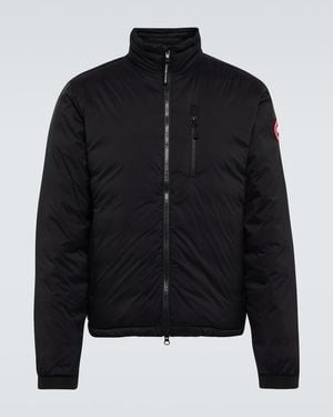 Canada Goose Lodge Down Jacket - Black