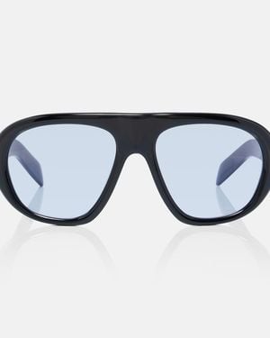 Prada Gafas De Sol Oversized Shadowplay - Azul