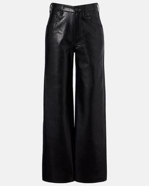 Citizens of Humanity Ayla High-Rise Wide-Leg Trousers - Black